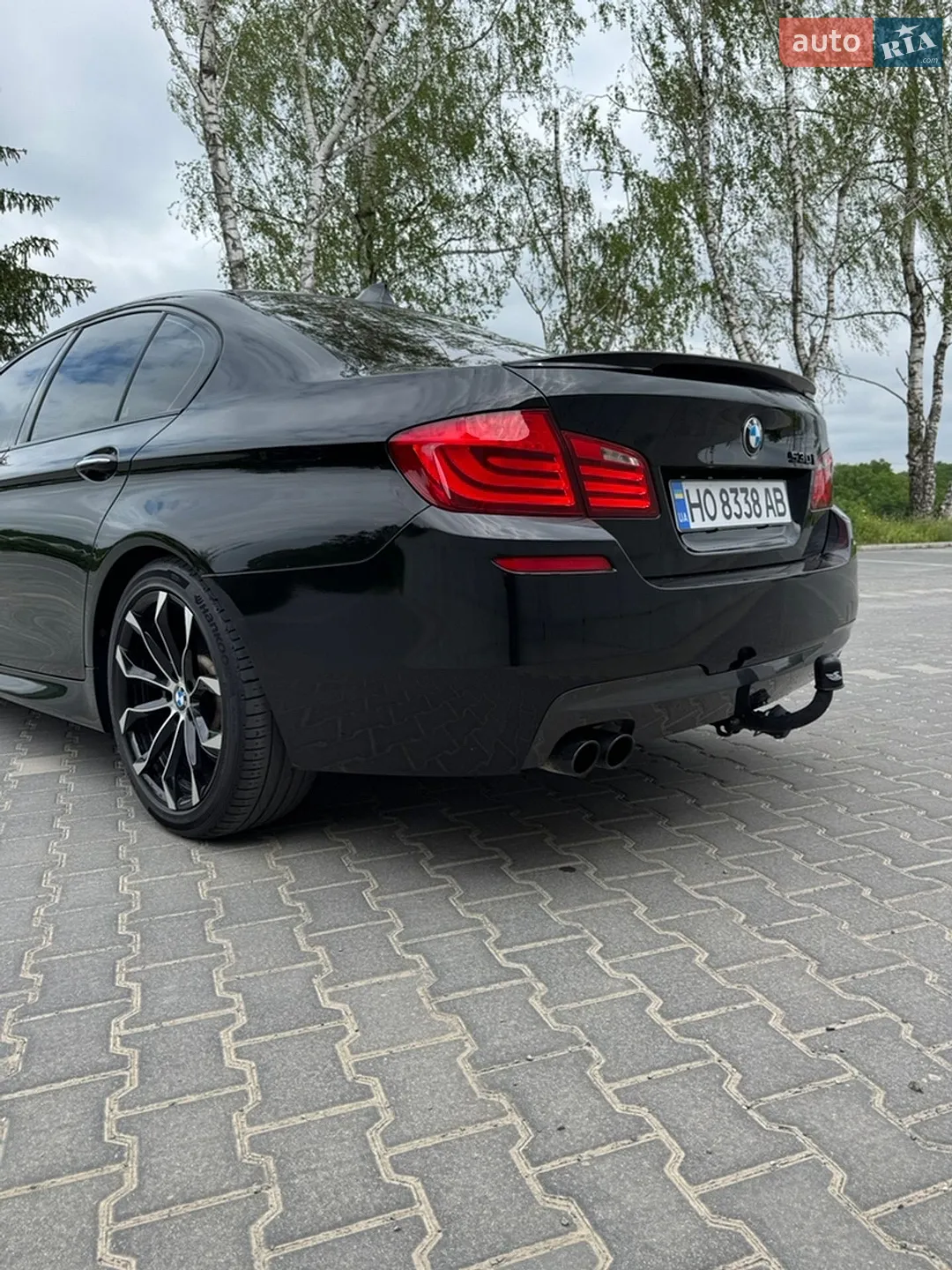 2011 BMW 5er - мініатюра 12