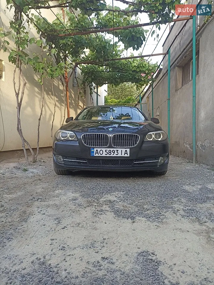 2010 BMW 5er - мініатюра 20