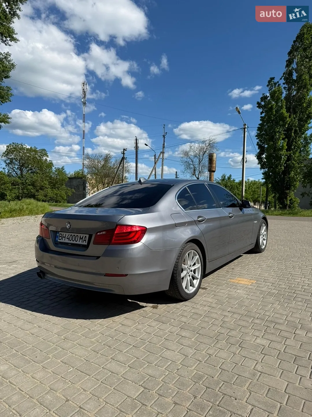 2010 BMW 5er - мініатюра 6