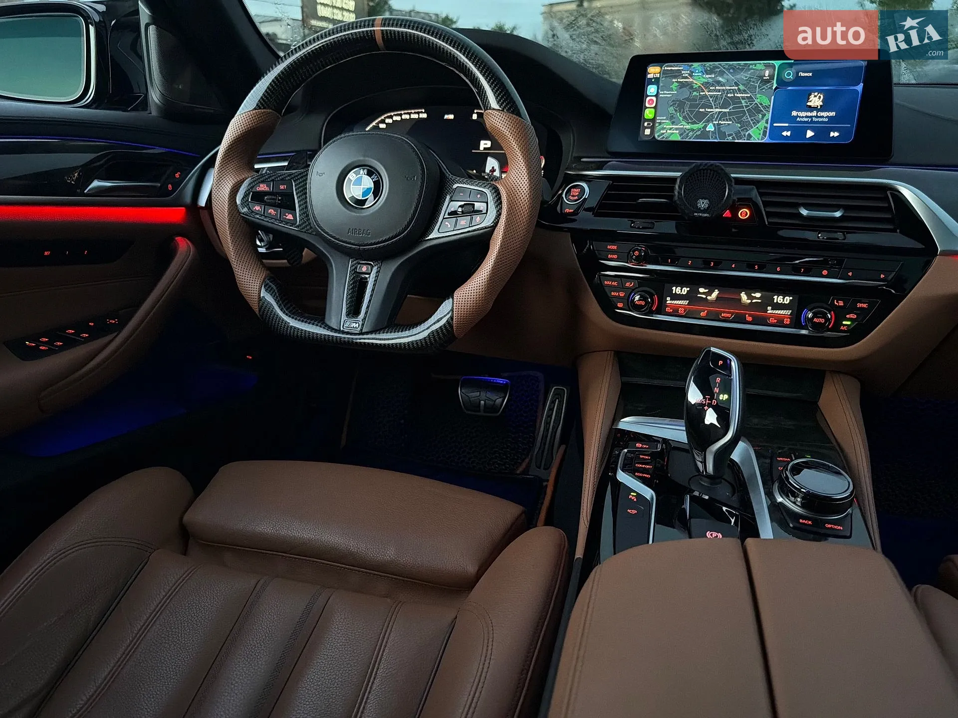 2019 BMW 5er - мініатюра 22