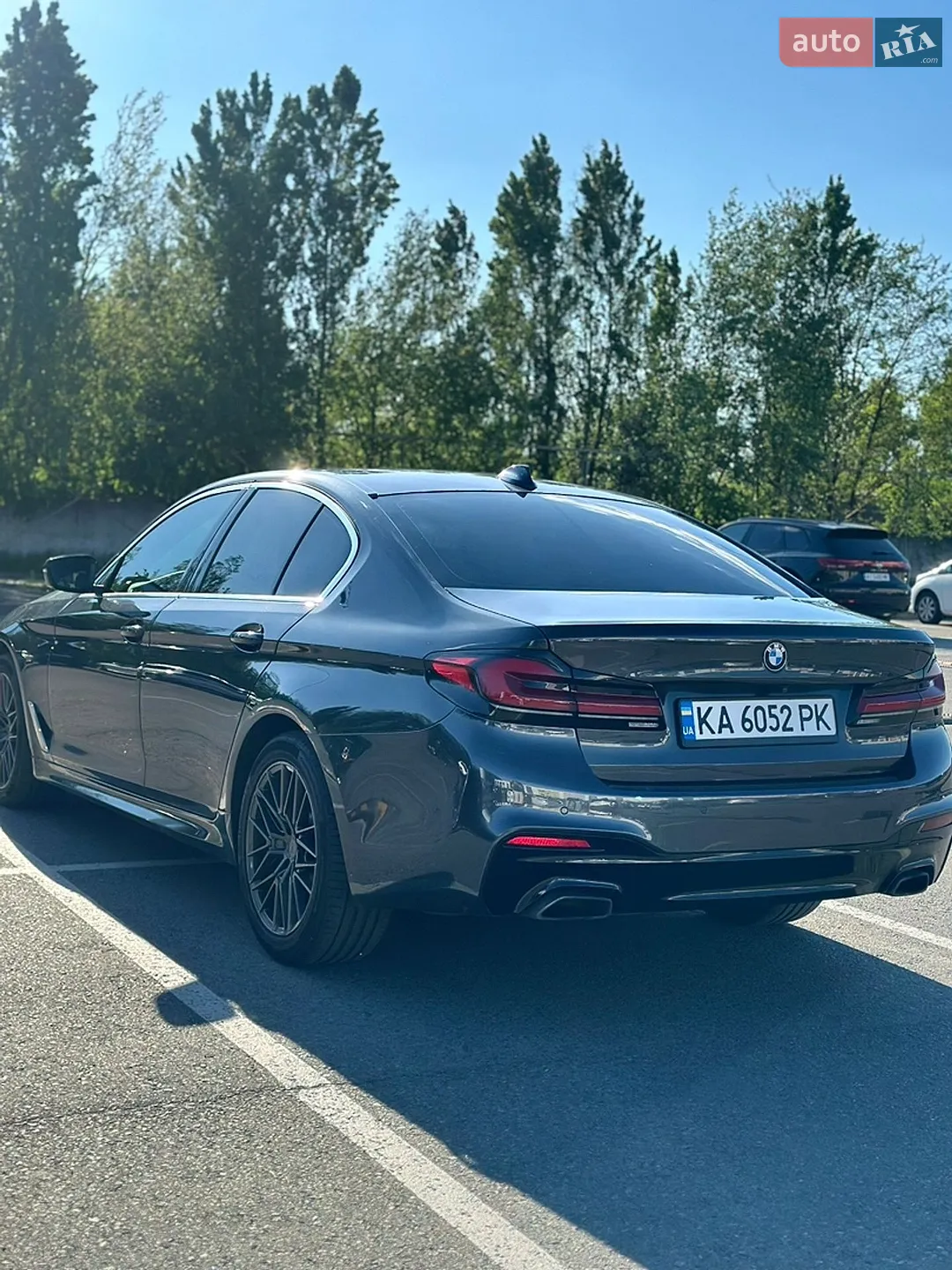 2020 BMW 5er - мініатюра 3