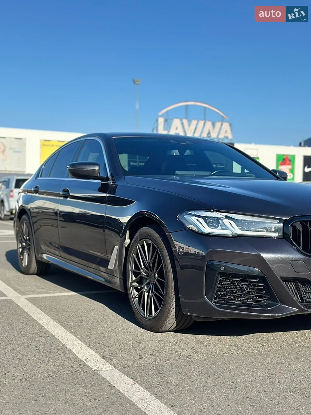 2020 BMW 5er - мініатюра 8