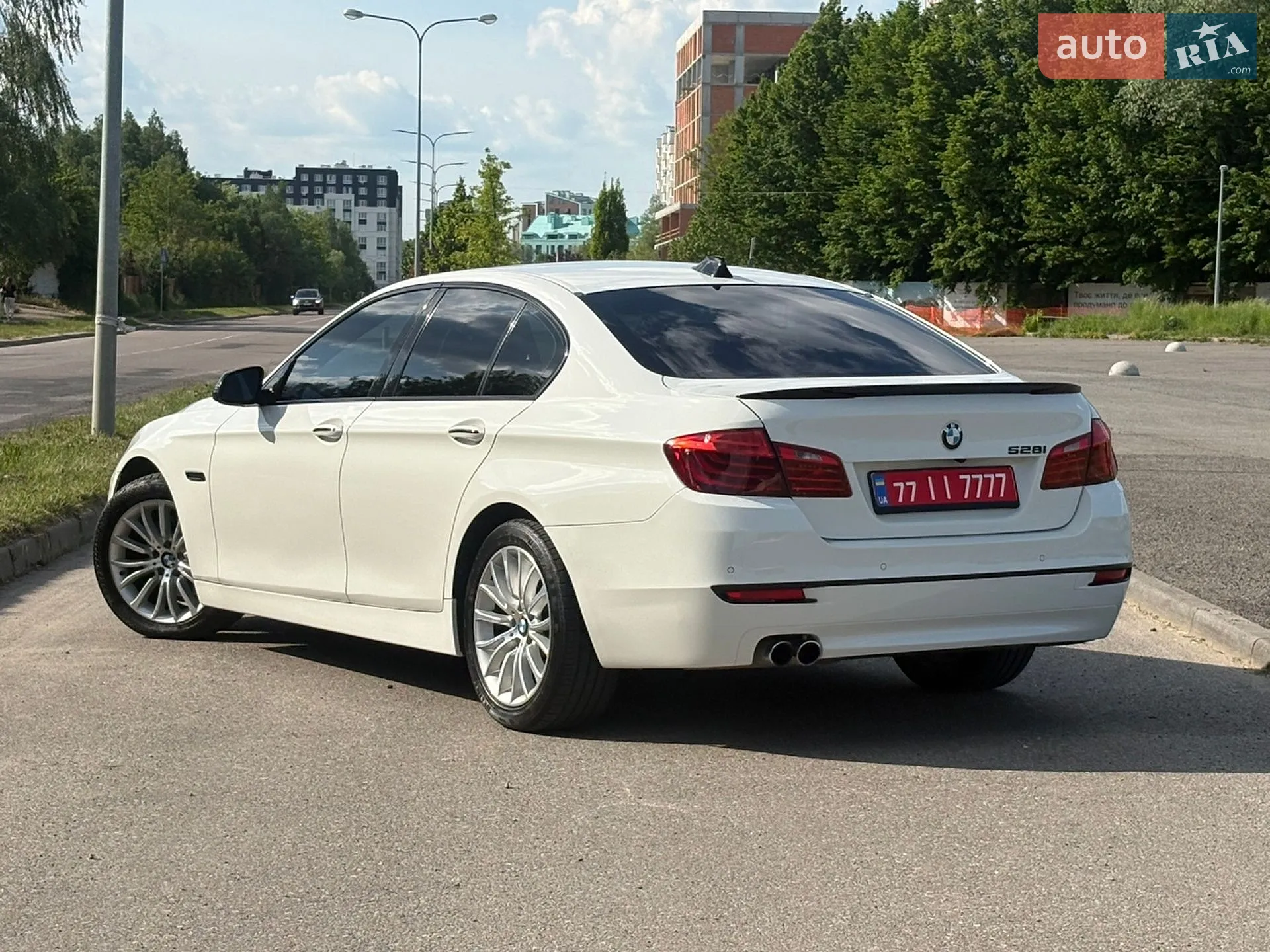 2014 BMW 5er - мініатюра 4