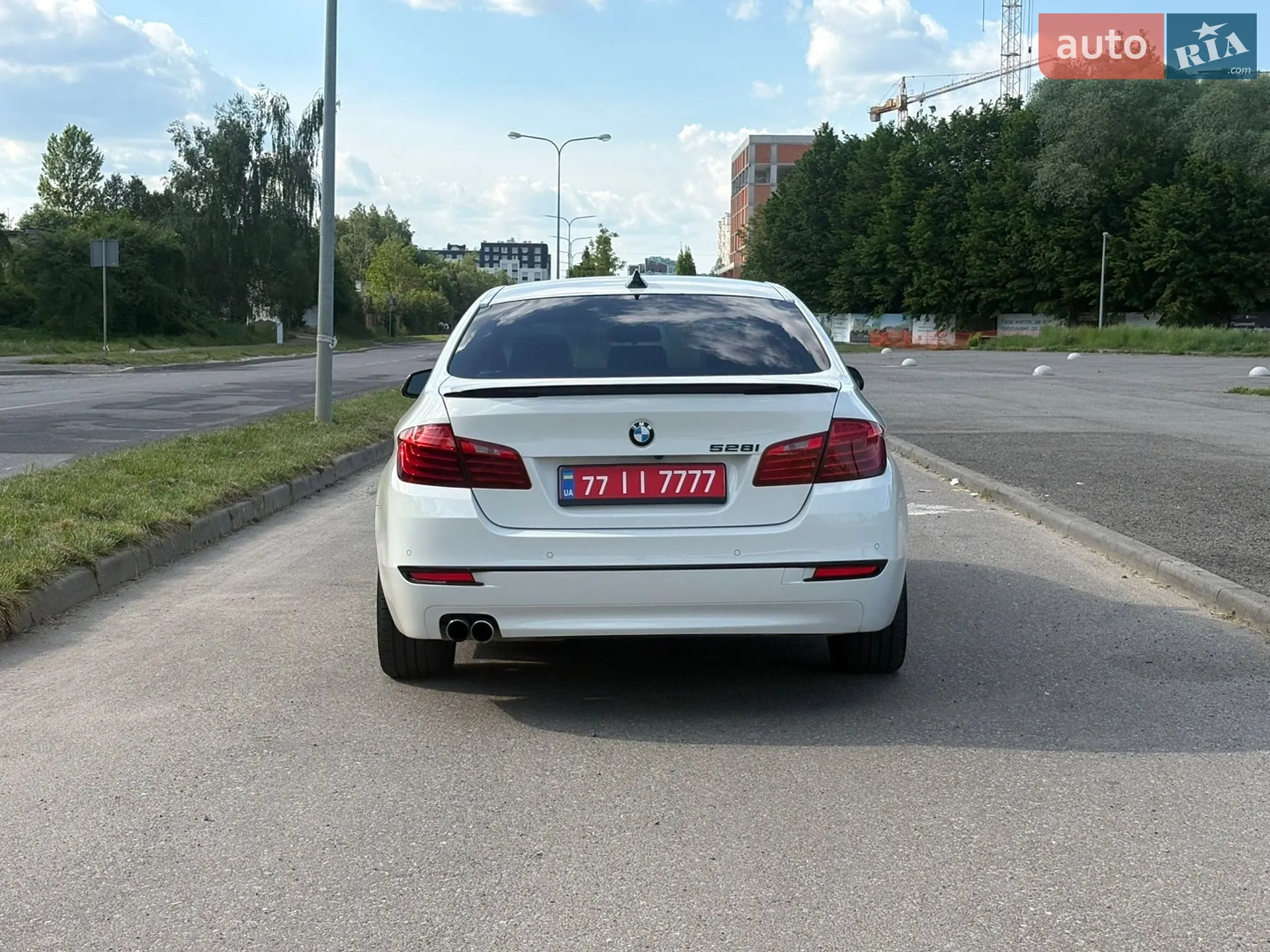 2014 BMW 5er - мініатюра 11