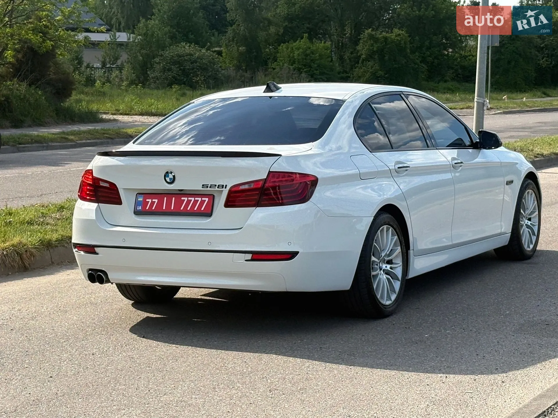 2014 BMW 5er - мініатюра 14