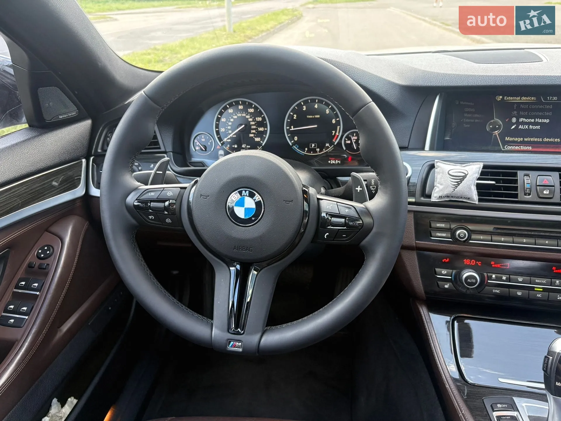 2014 BMW 5er - мініатюра 21