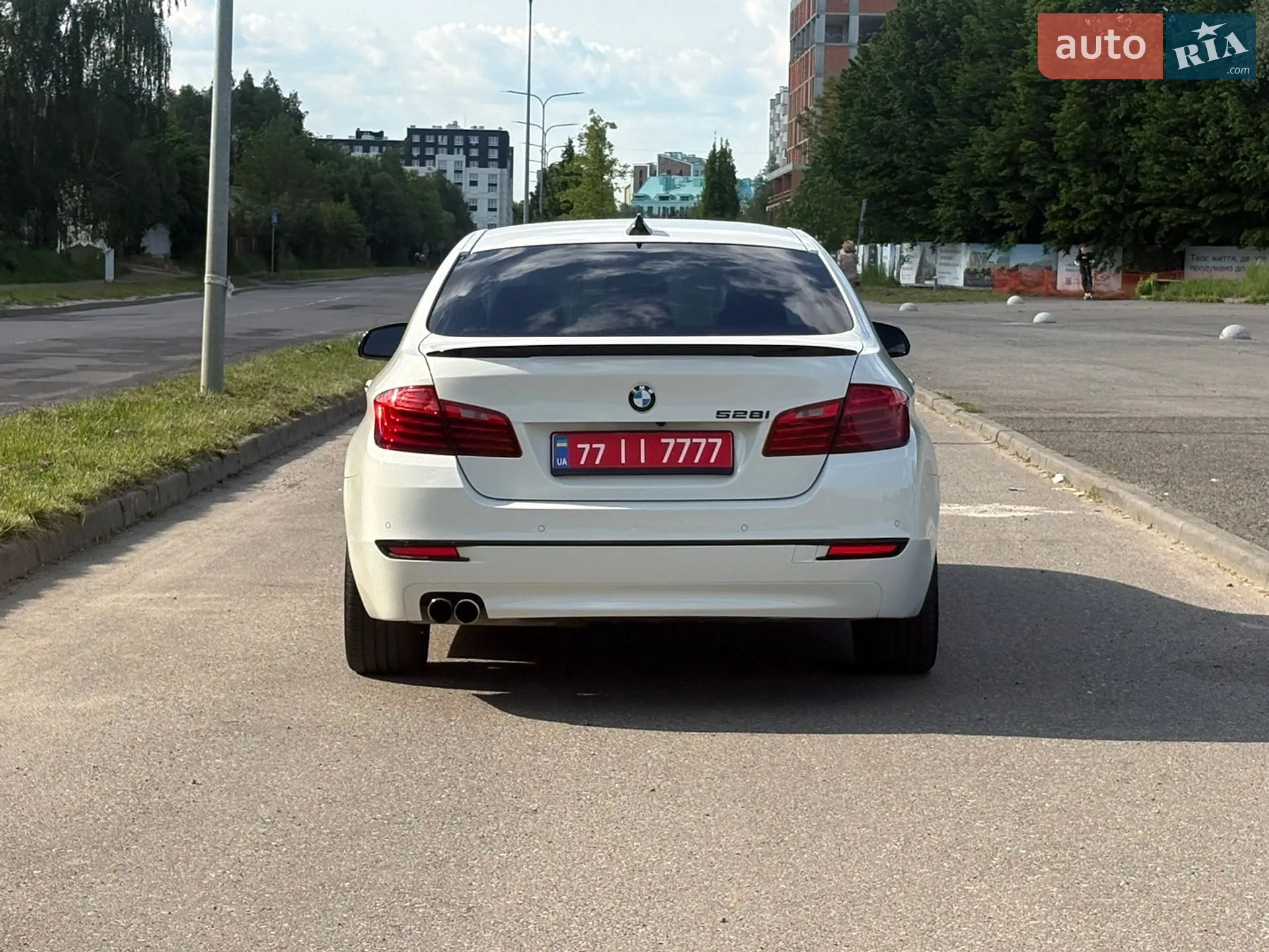 2014 BMW 5er - мініатюра 16