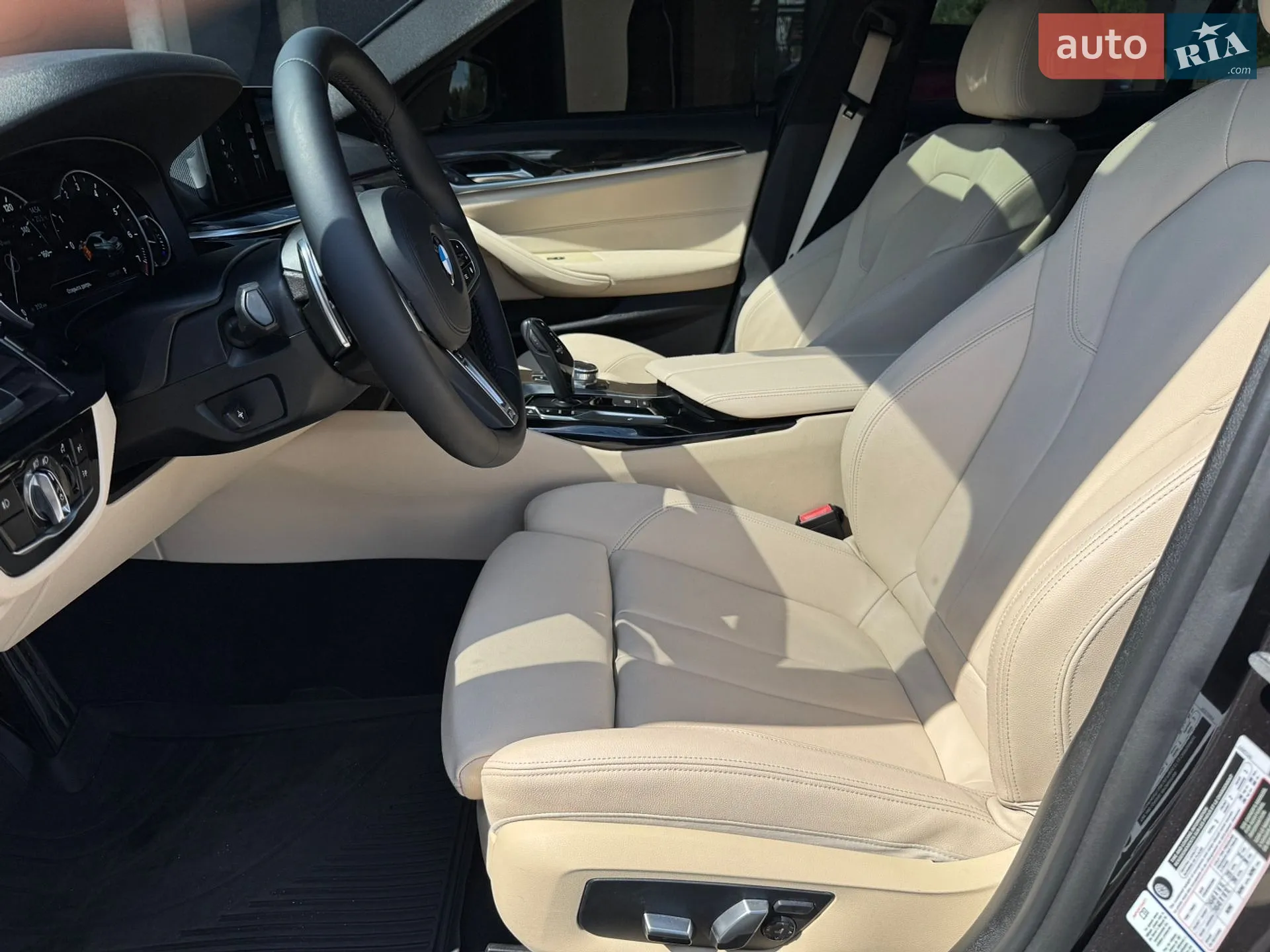 2017 BMW 5er - мініатюра 10