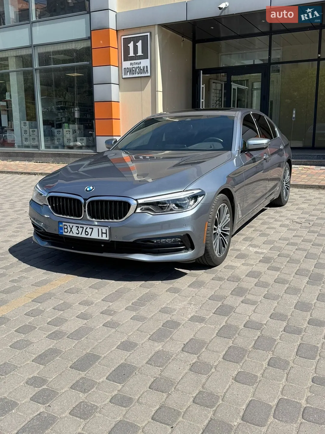 2017 BMW 5er - мініатюра 4