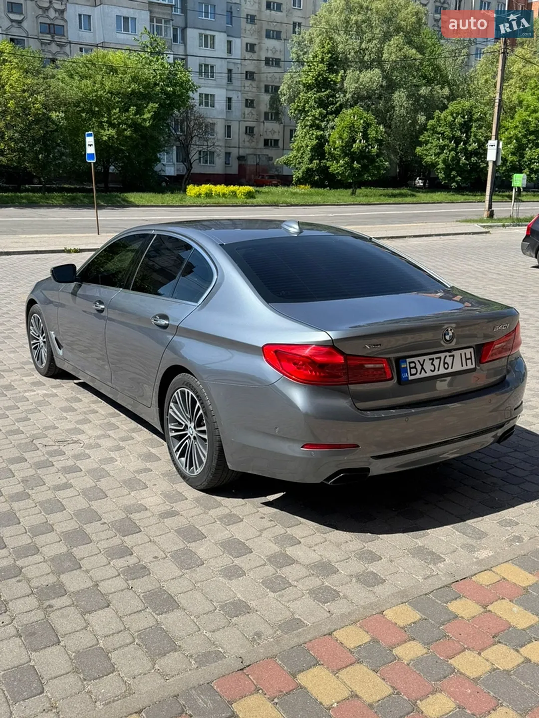 2017 BMW 5er - мініатюра 6