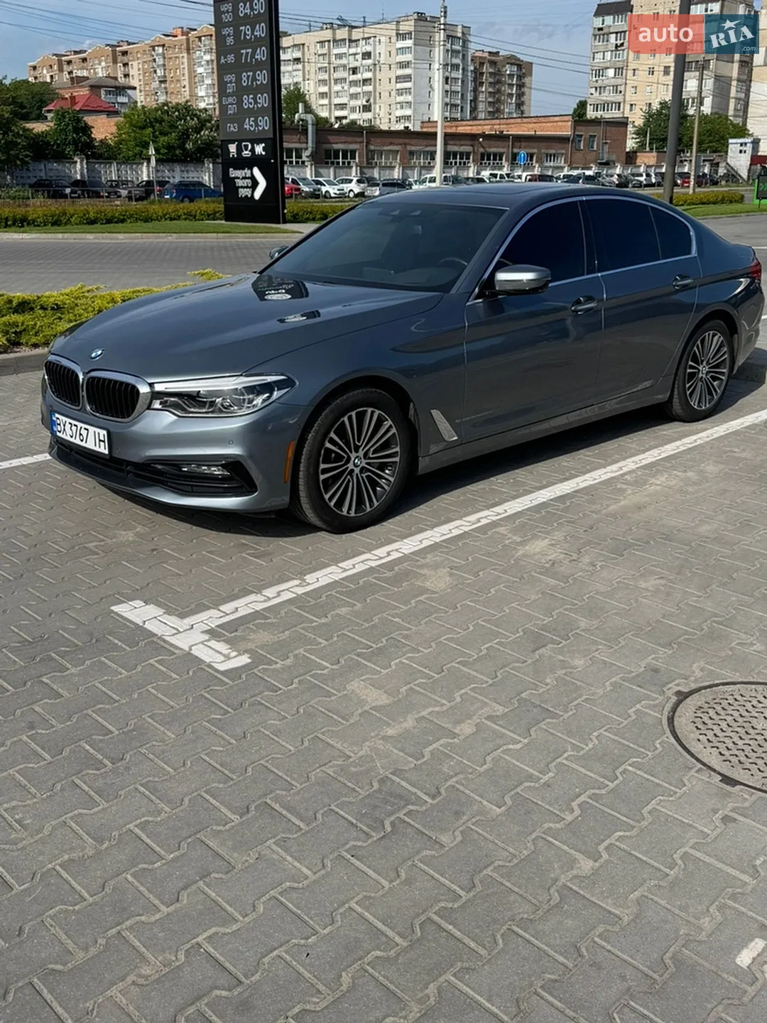 2017 BMW 5er - мініатюра 15