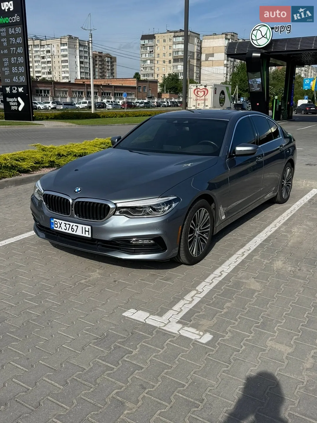 2017 BMW 5er - мініатюра 22