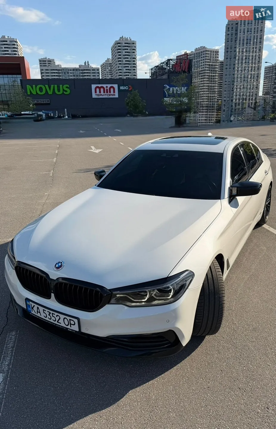2017 BMW 5er - мініатюра 18
