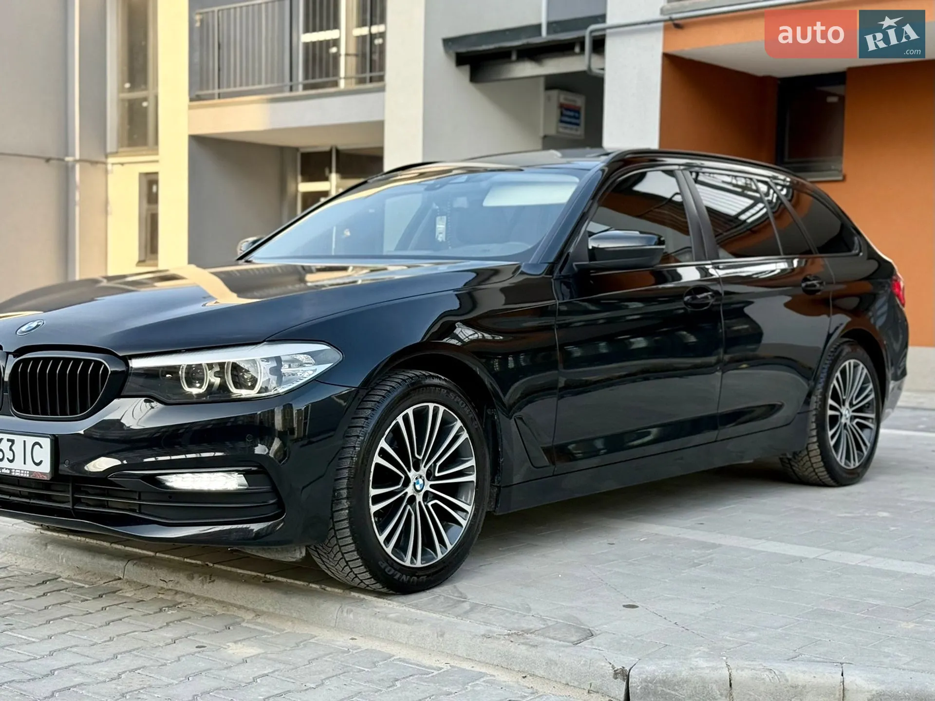 2017 BMW 5er - мініатюра 22