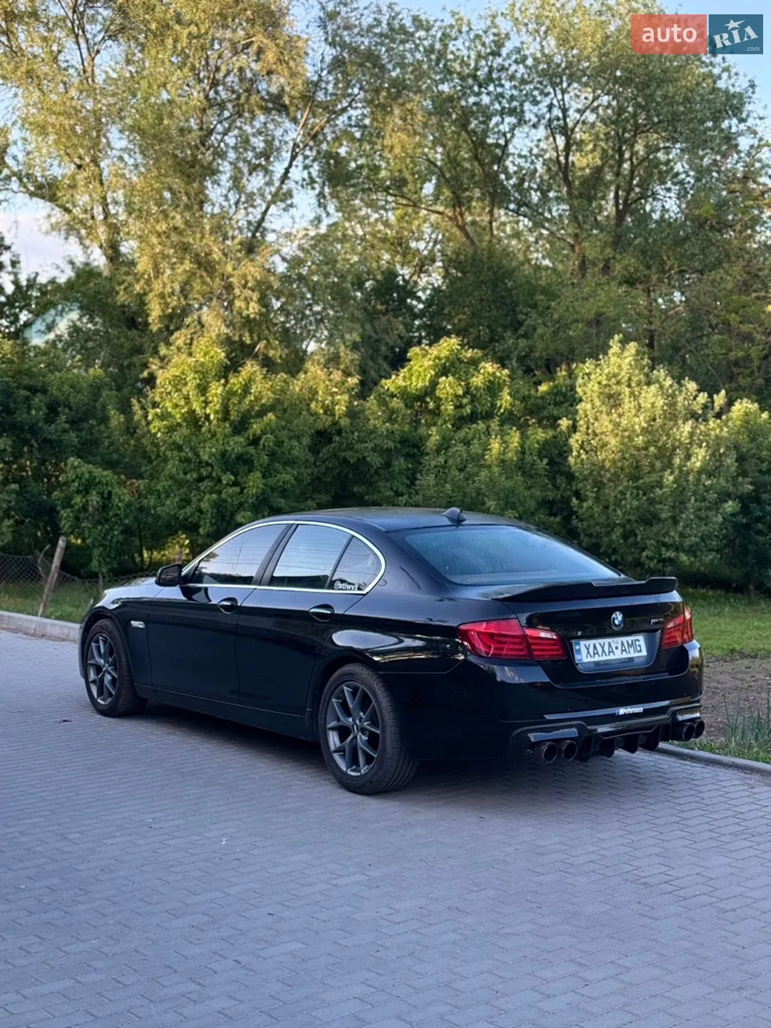 2012 BMW 5er - мініатюра 6
