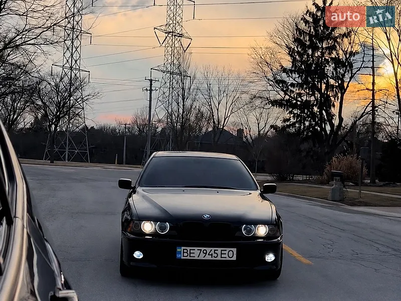 BMW 5 Series 2000