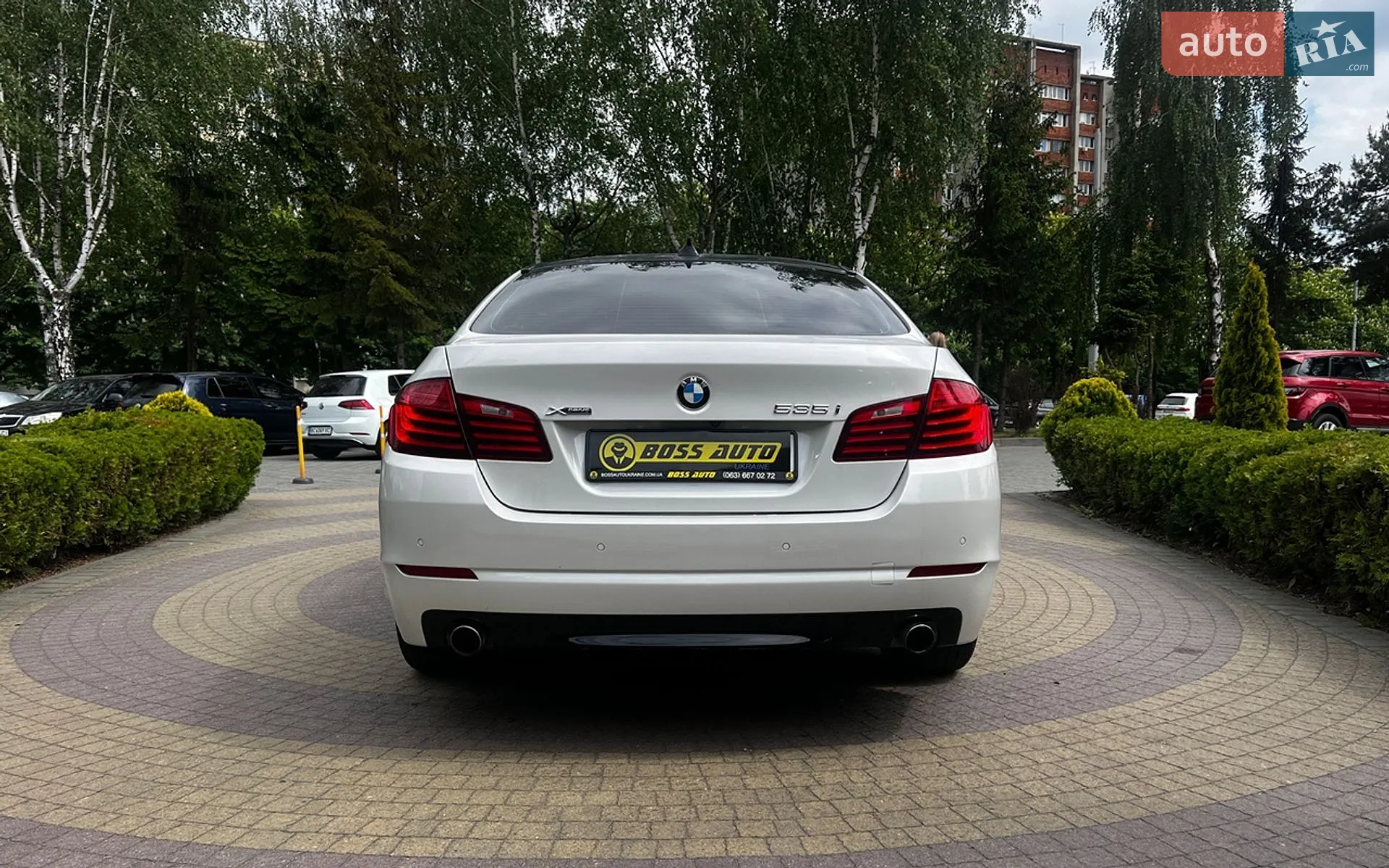 2014 BMW 5er - мініатюра 6