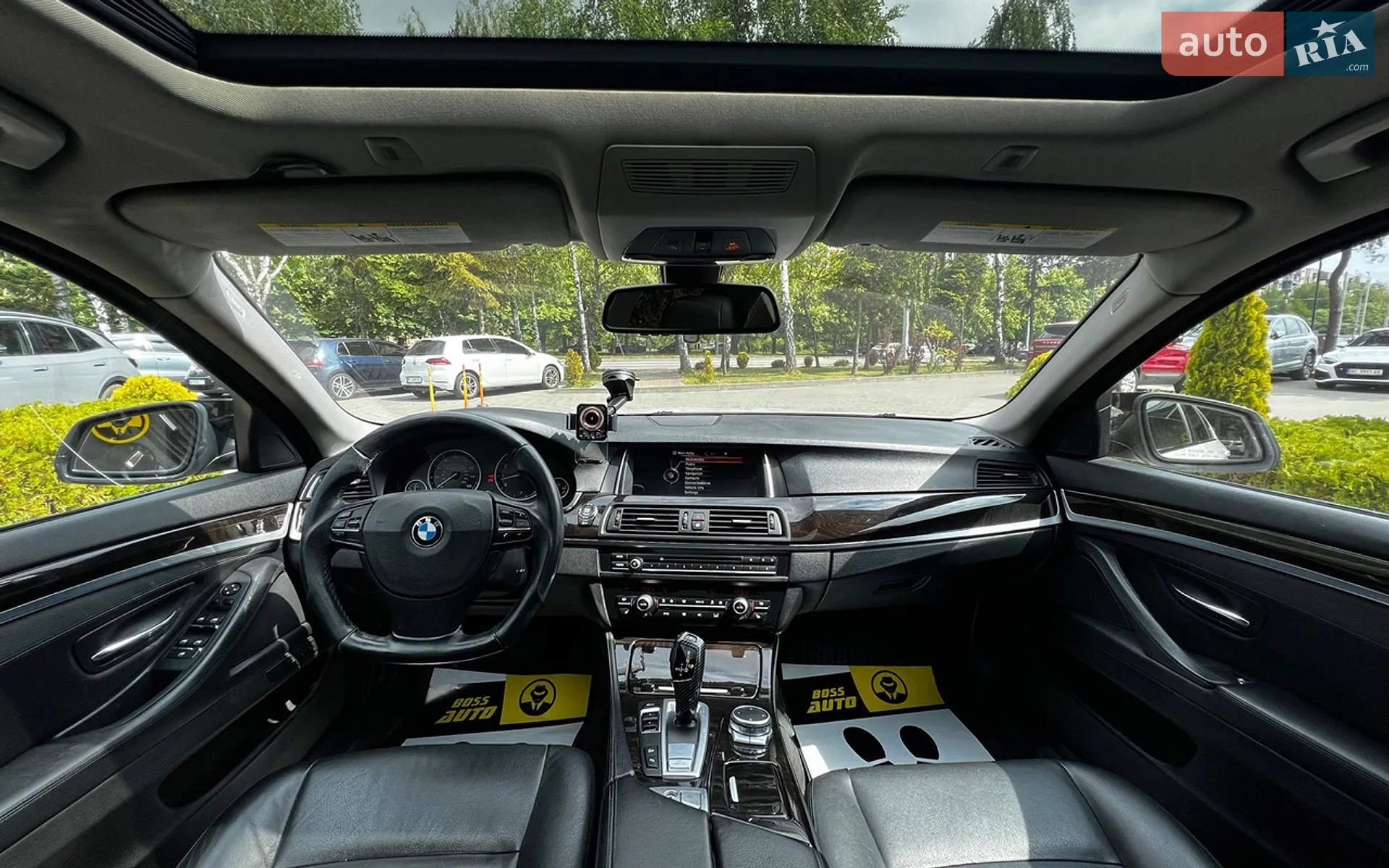 2014 BMW 5er - мініатюра 12