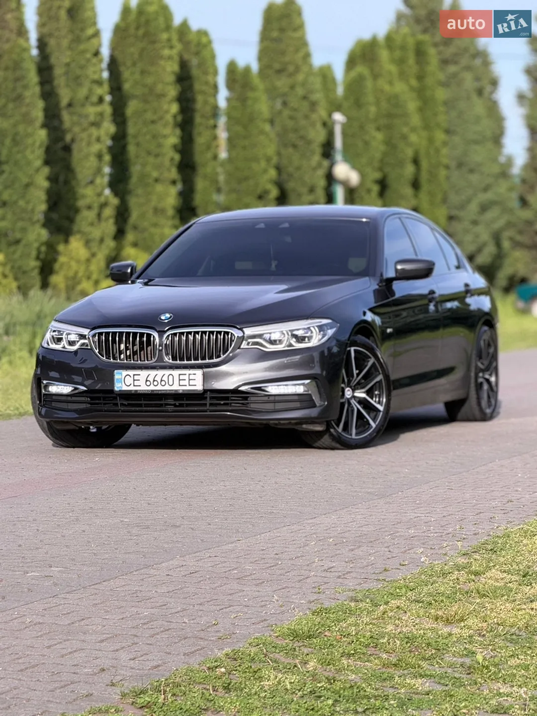 2017 BMW 5er - мініатюра 6
