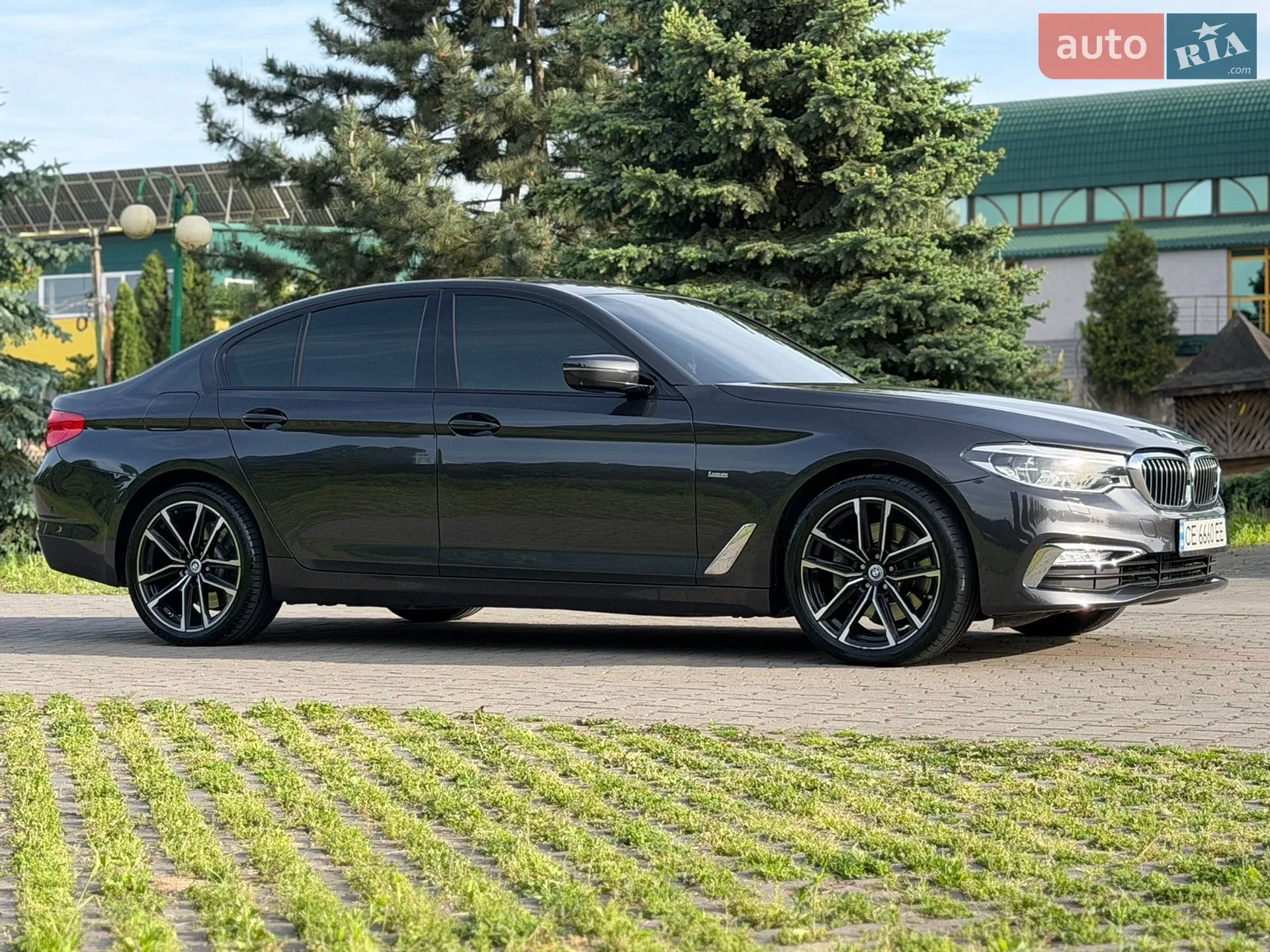 2017 BMW 5er - мініатюра 28