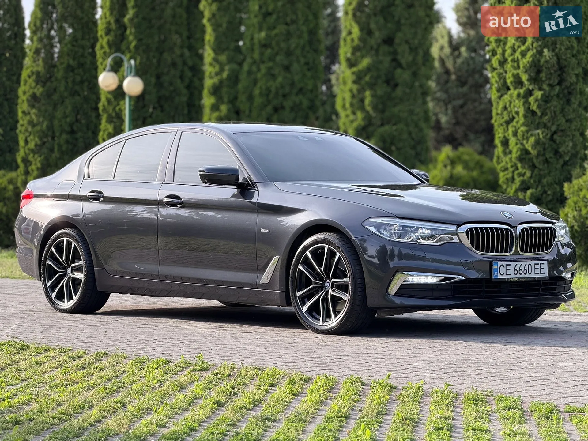 2017 BMW 5er - мініатюра 40