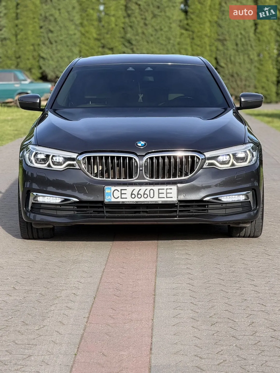 2017 BMW 5er - мініатюра 50