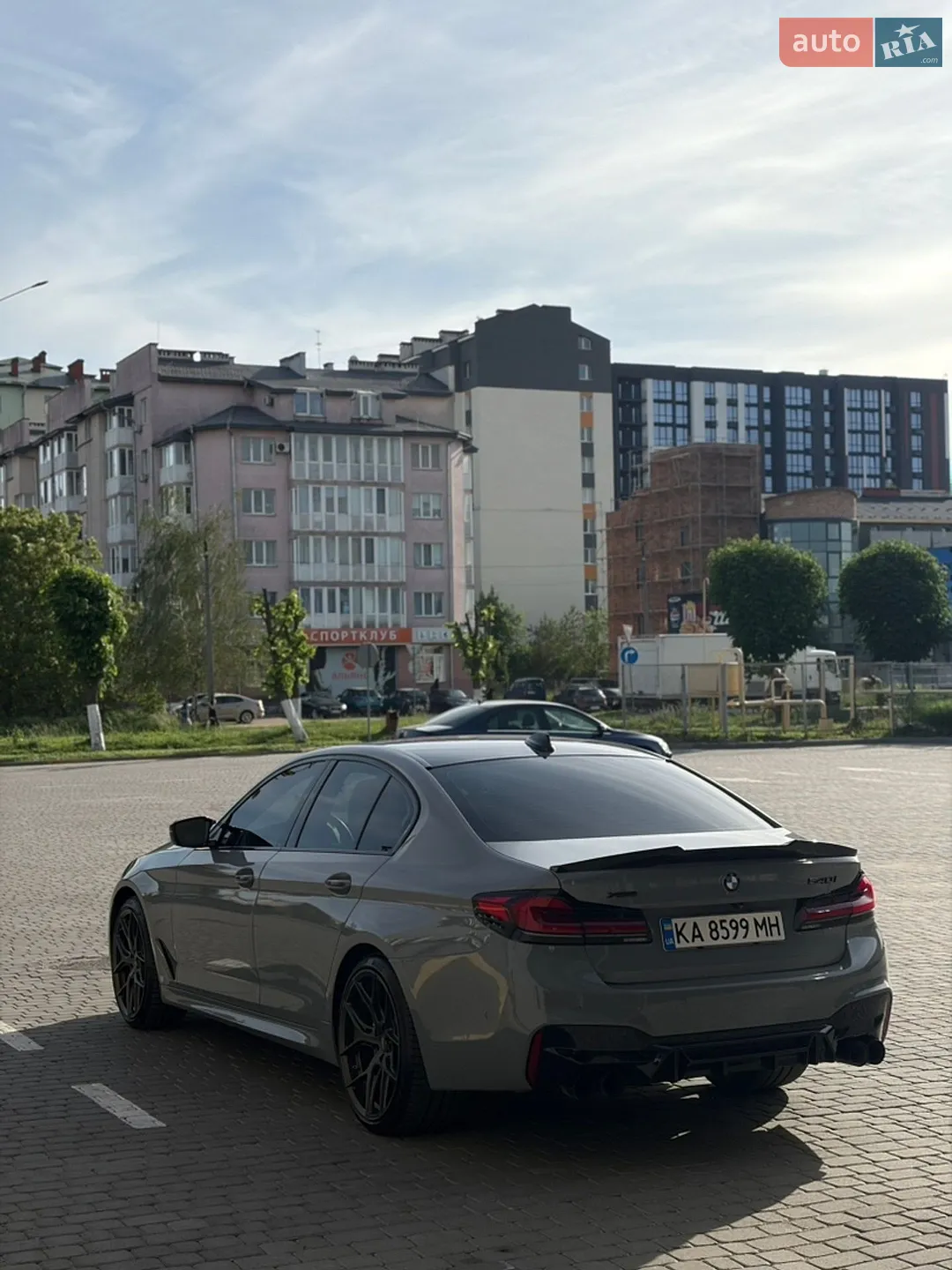 2017 BMW 5er - мініатюра 3