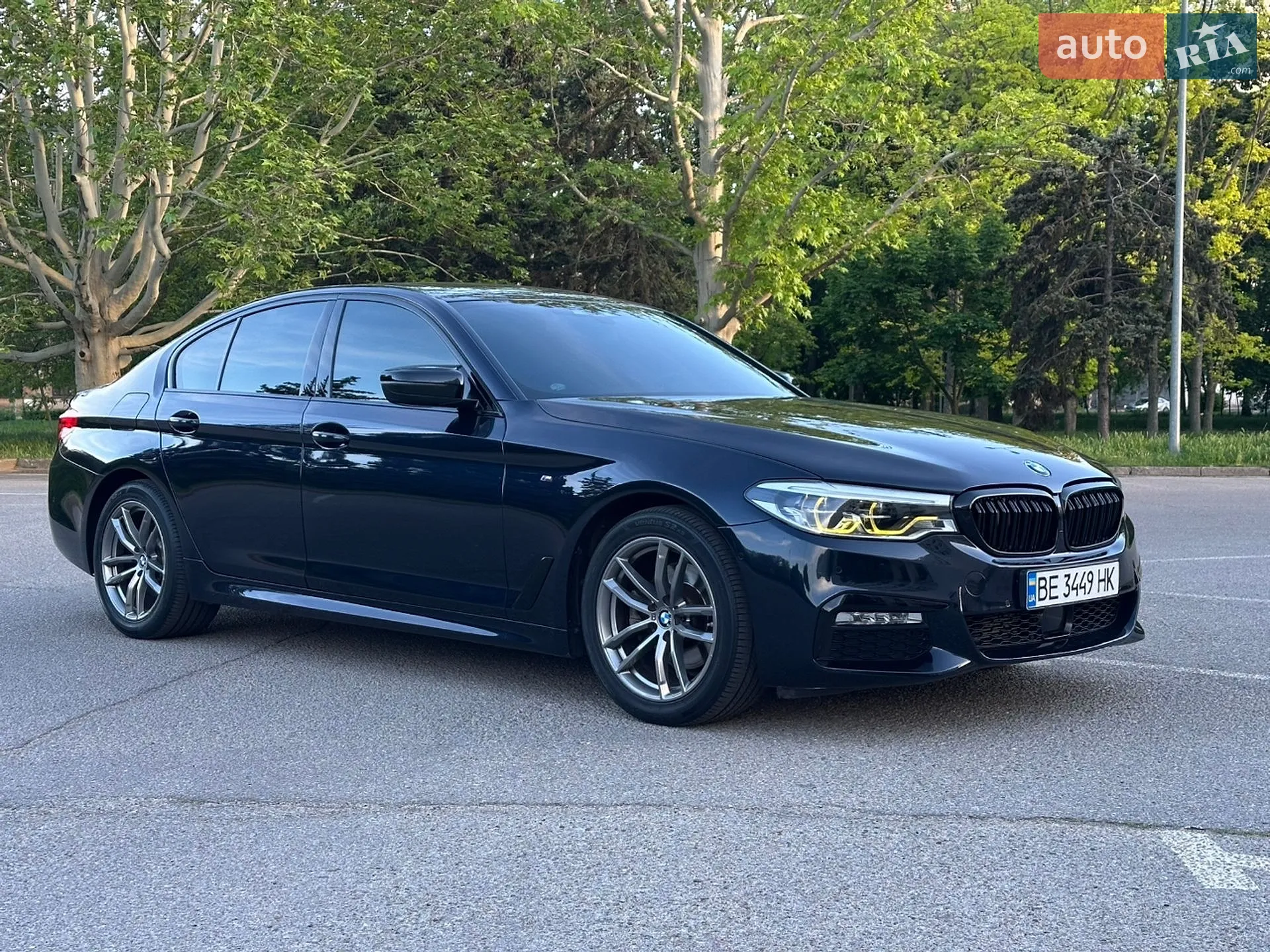 2018 BMW 5er - мініатюра 2