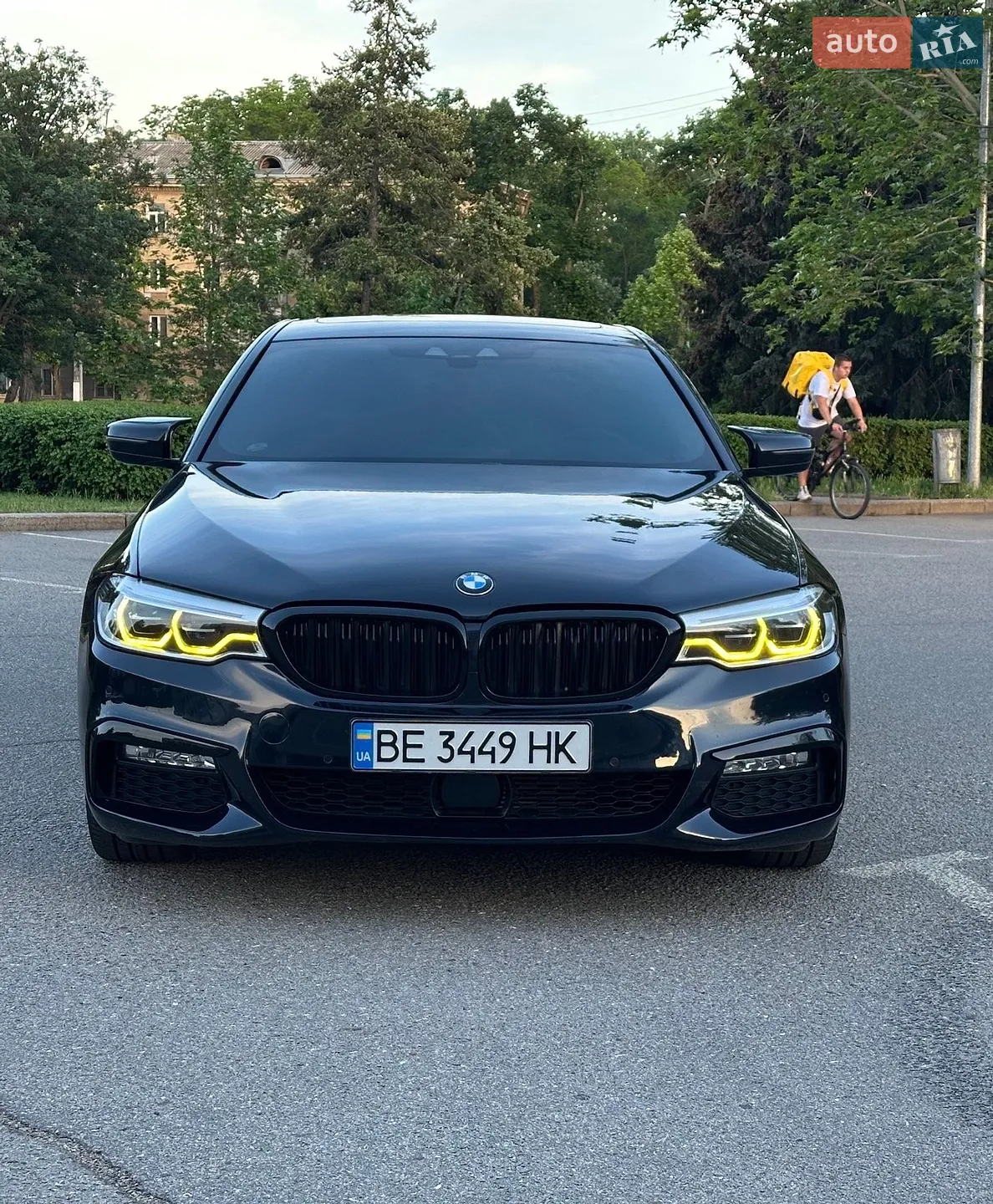 2018 BMW 5er - мініатюра 7