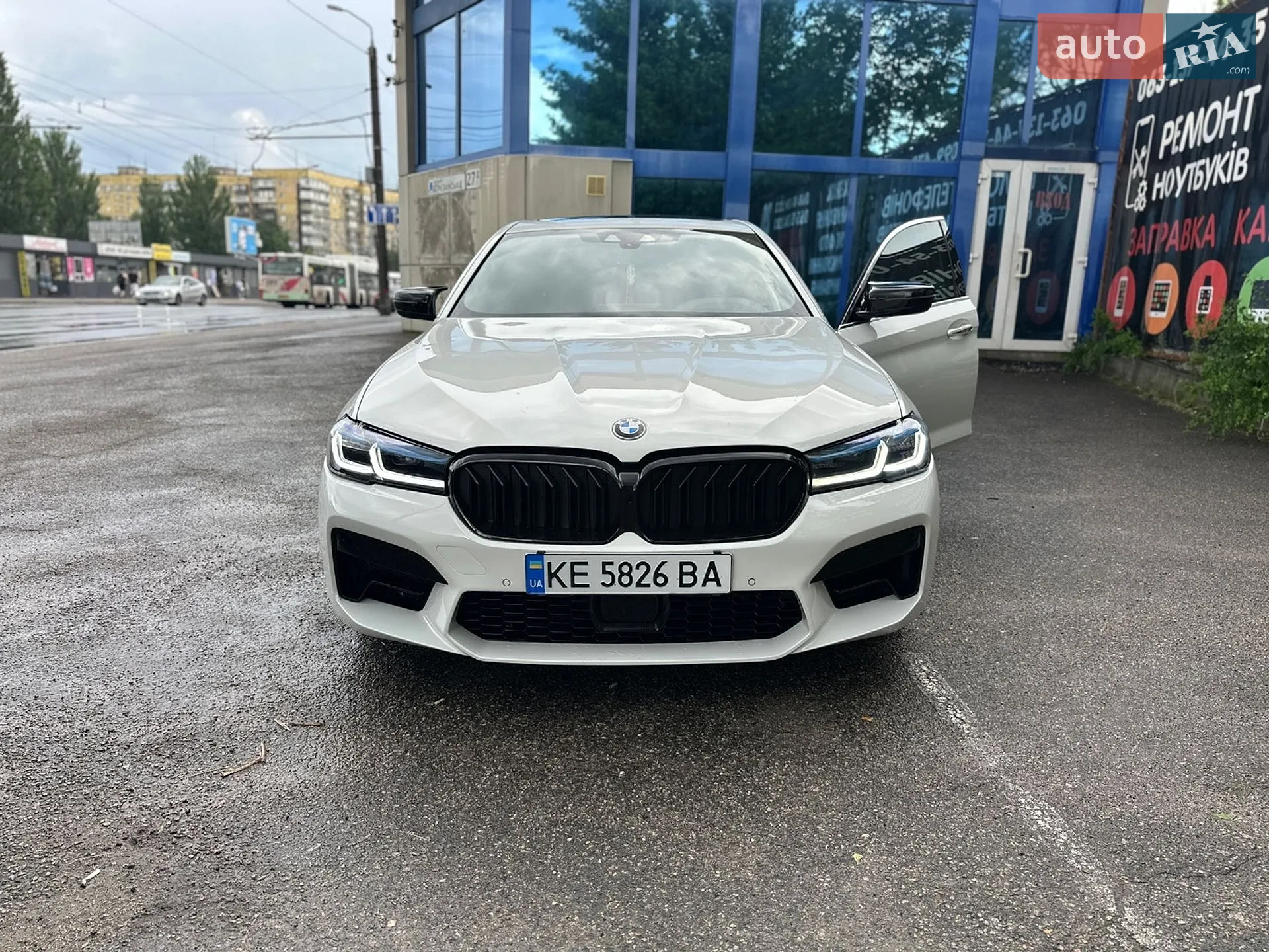 2018 BMW 5er - фото 1