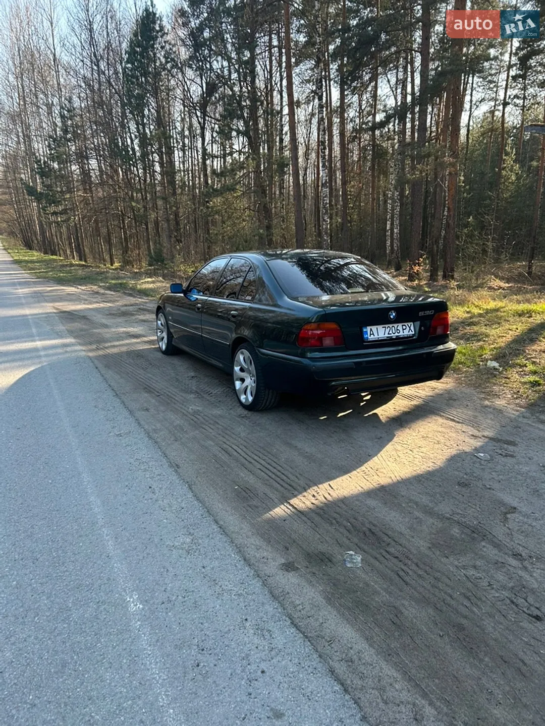 BMW 5 Series 1999 VIN WBADL810X0GJ66522 фото оголошення 2 з 11