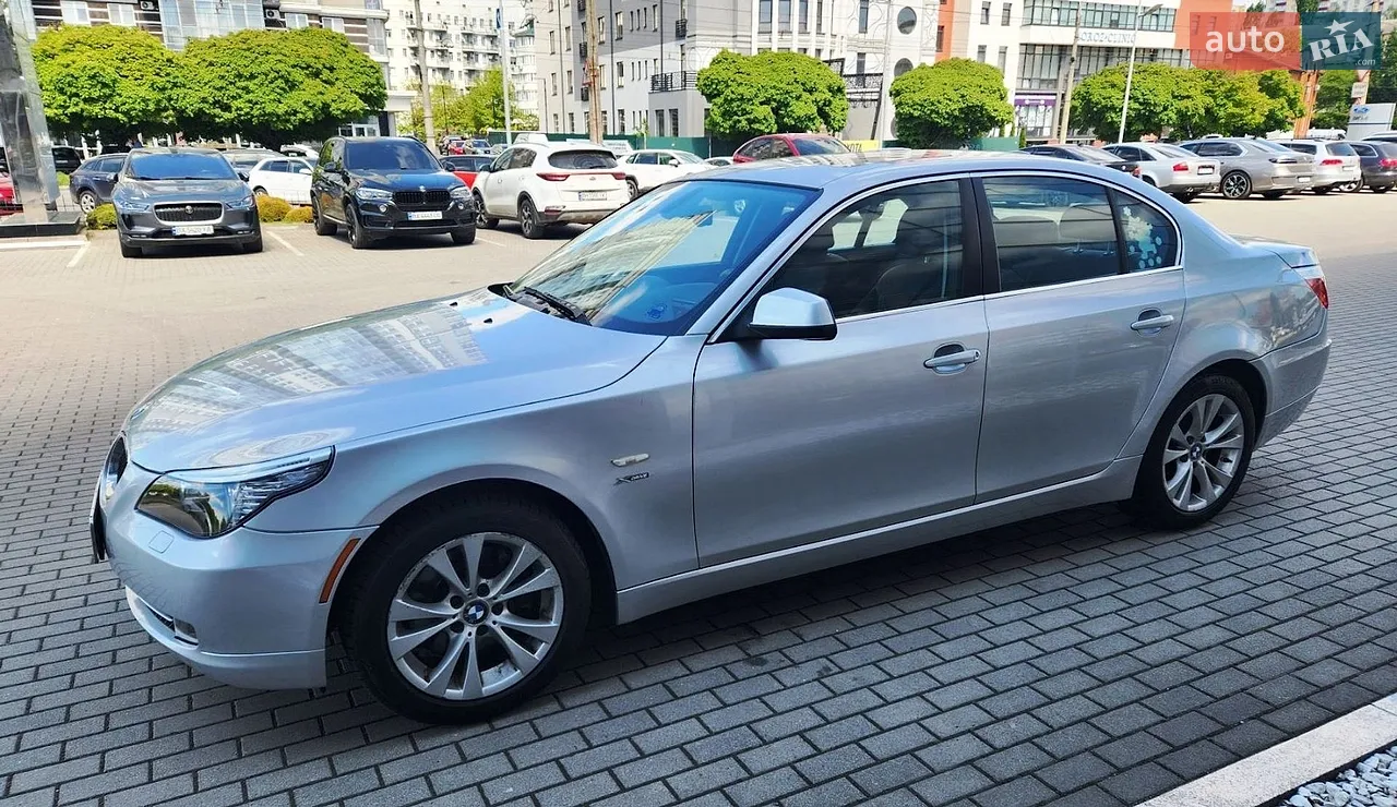 2010 BMW 5er - мініатюра 25