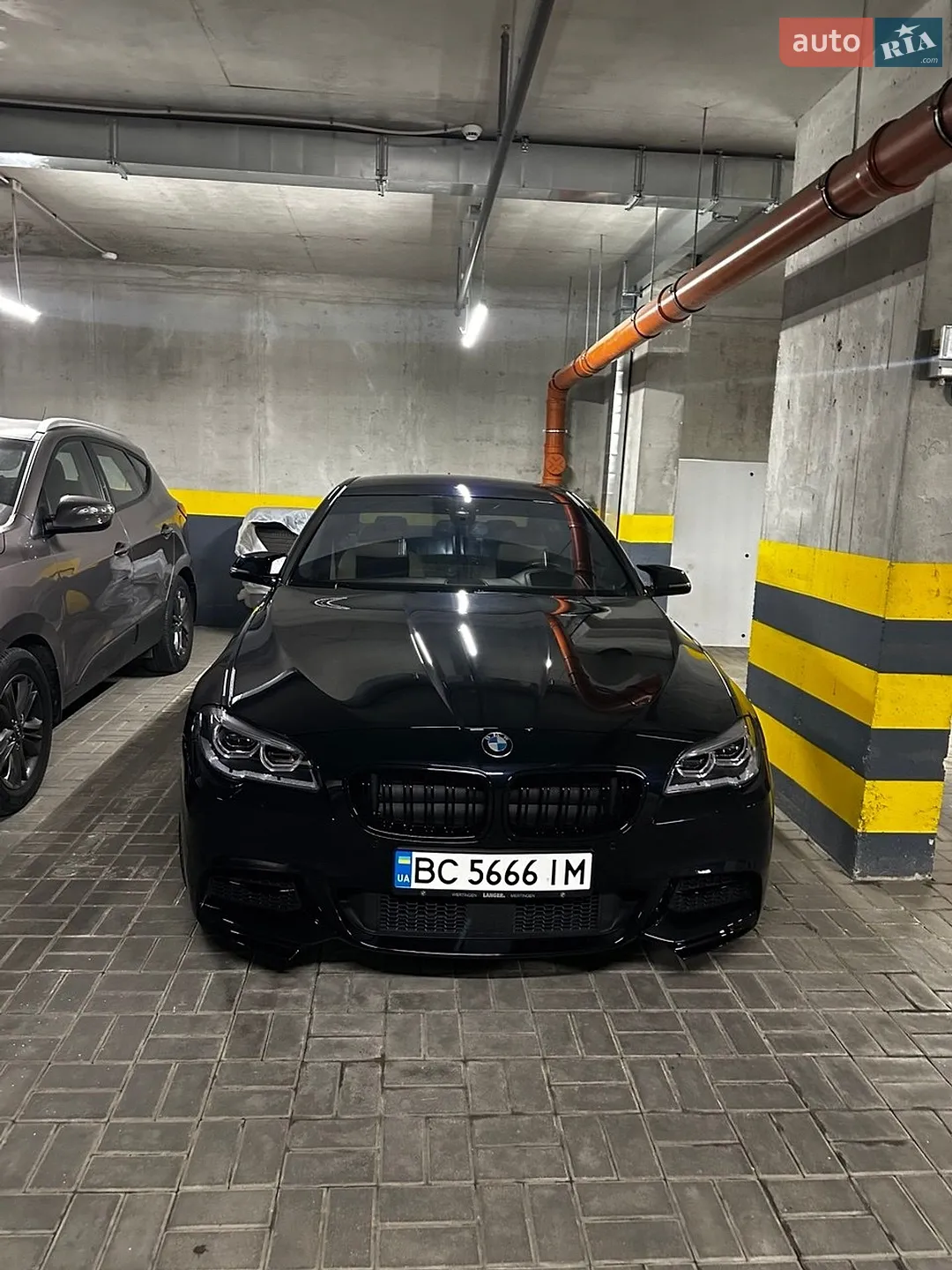 2012 BMW 5er - фото 1