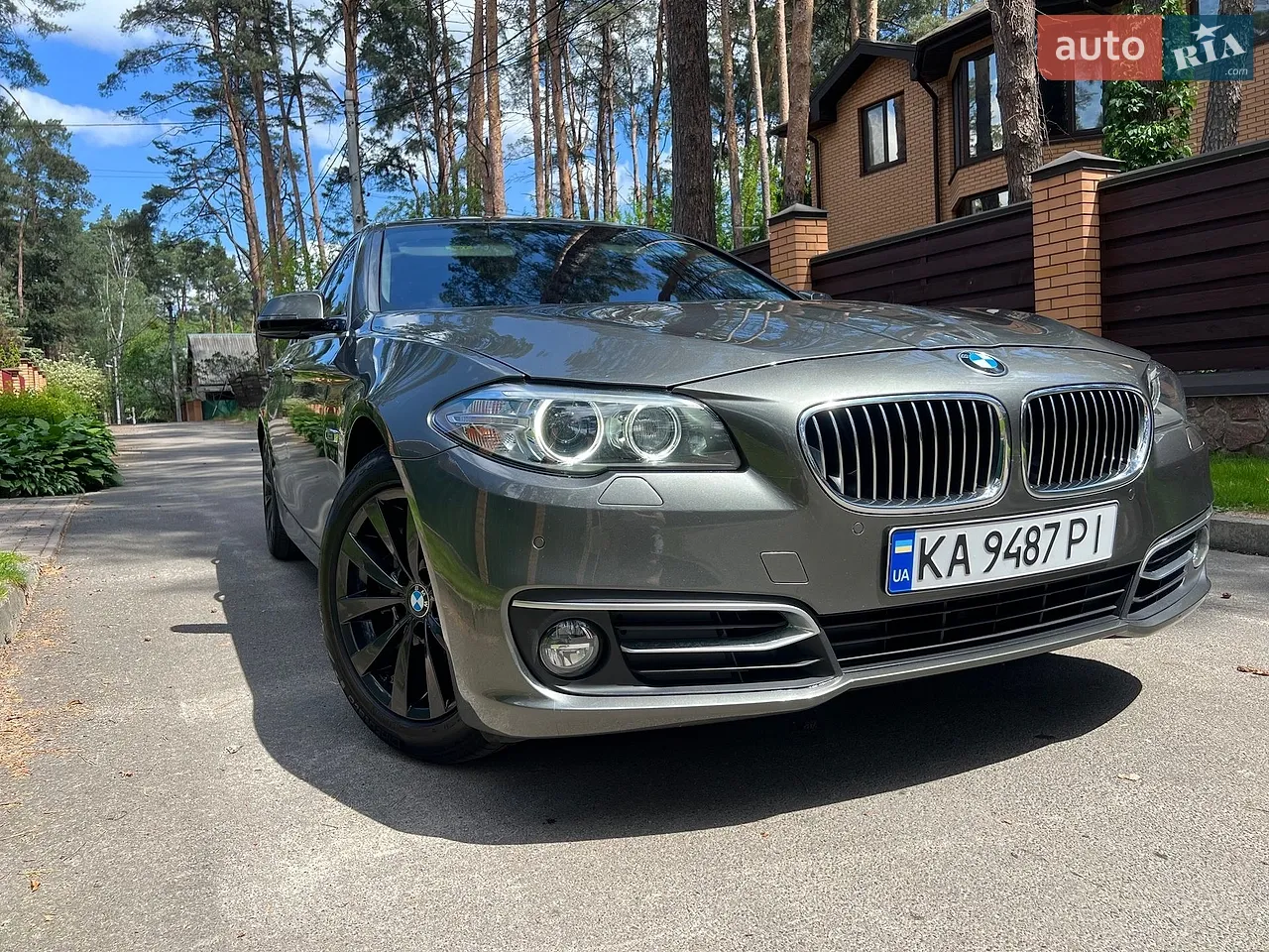 2015 BMW 5er - мініатюра 18