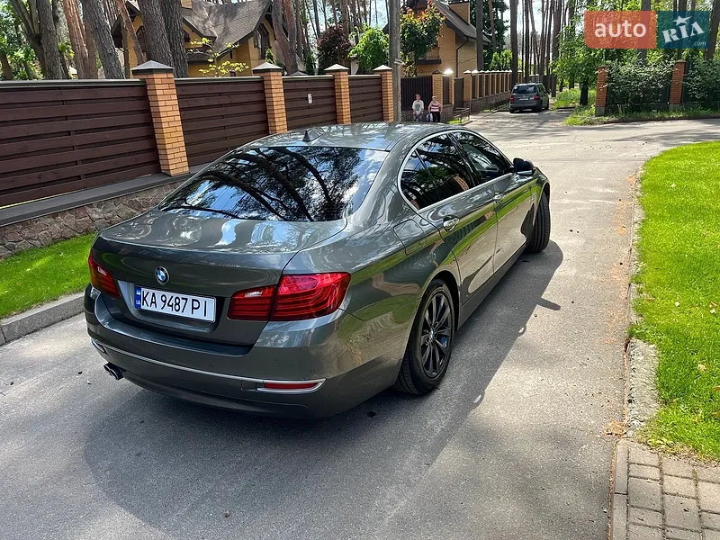 BMW 5 Series 2014 VIN WBA5D31080D576855 фото оголошення 4 з 61