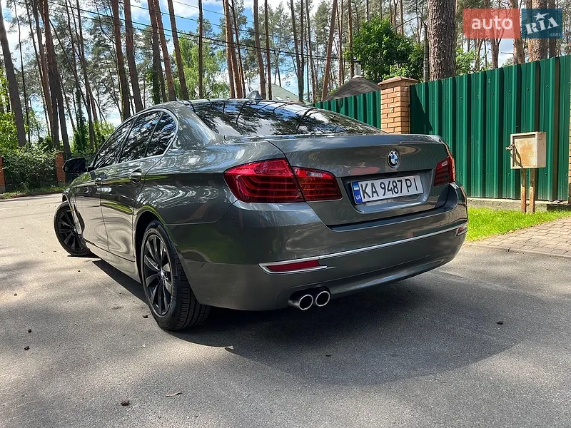 BMW 5 Series 2014 VIN WBA5D31080D576855 фото оголошення 8 з 61