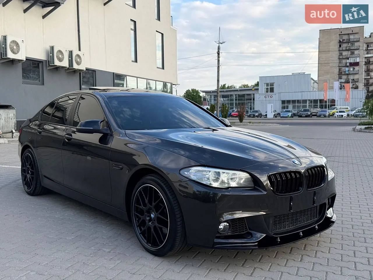 2013 BMW 5er - мініатюра 18