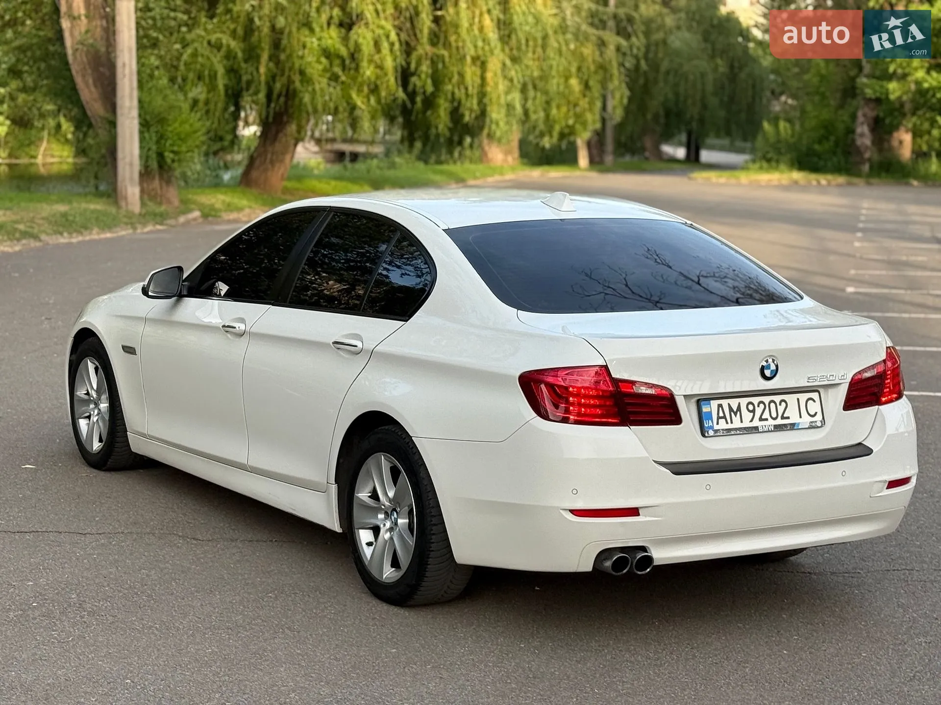 2014 BMW 5er - мініатюра 12