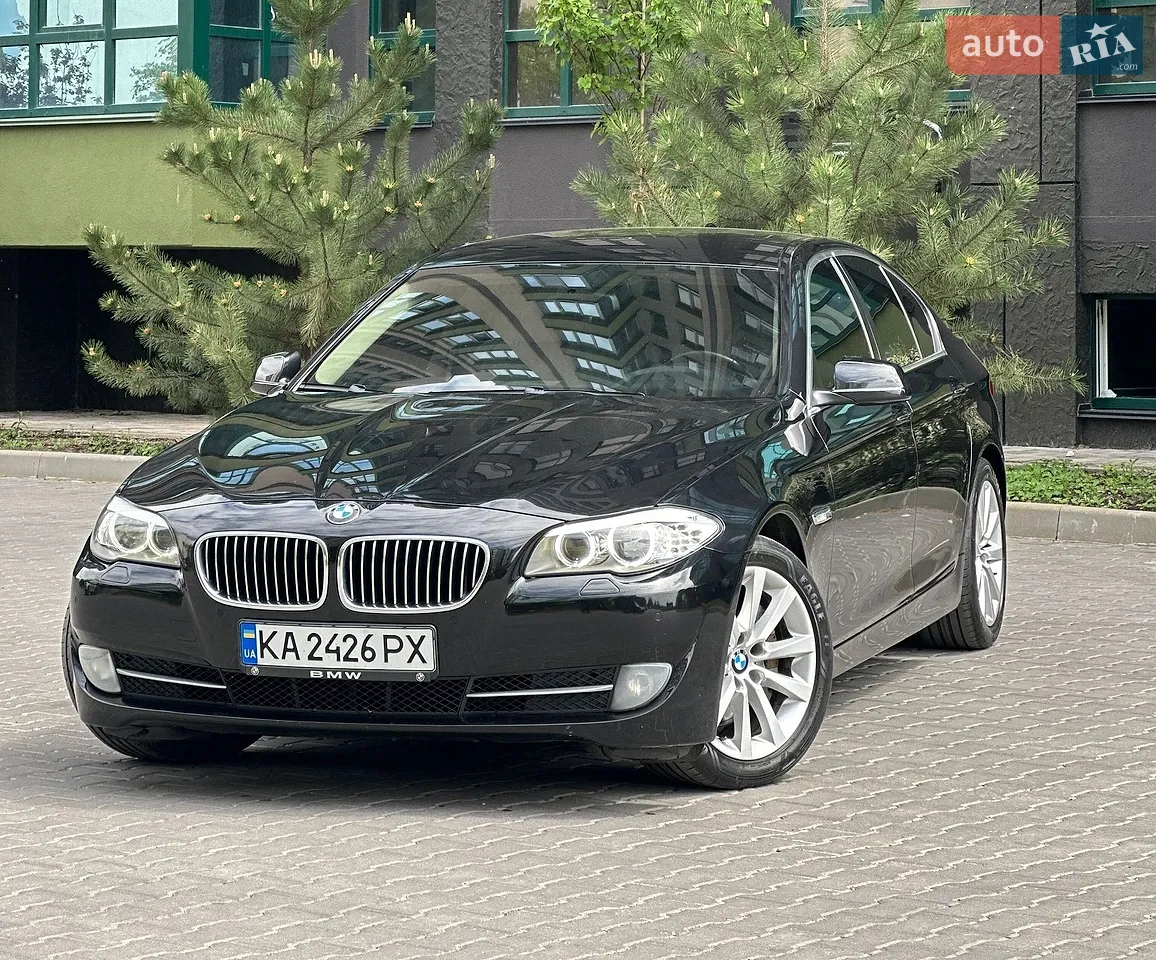 2014 BMW 5er - мініатюра 23