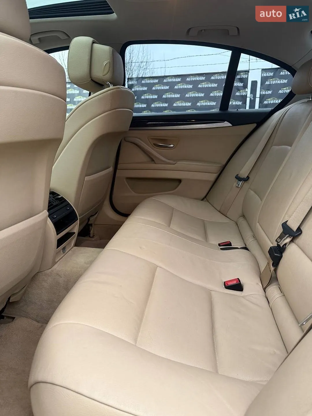 2012 BMW 5er - мініатюра 13