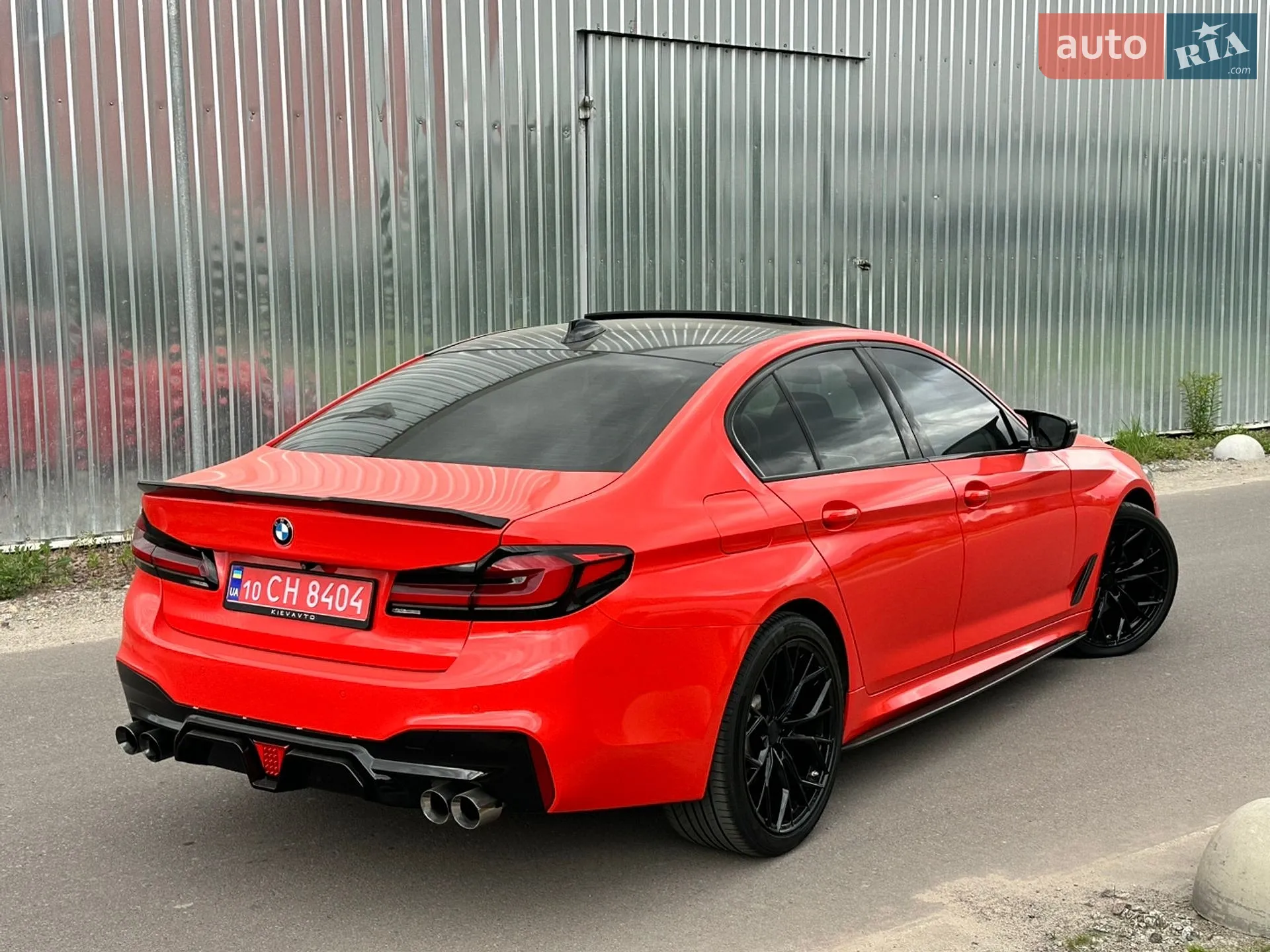2017 BMW 5er - мініатюра 2