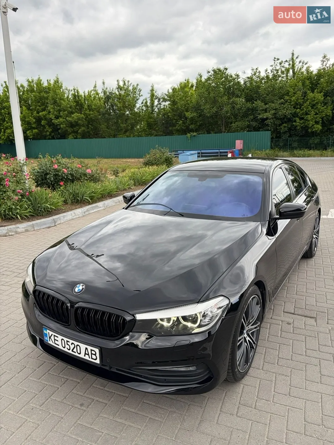 2017 BMW 5er - мініатюра 14