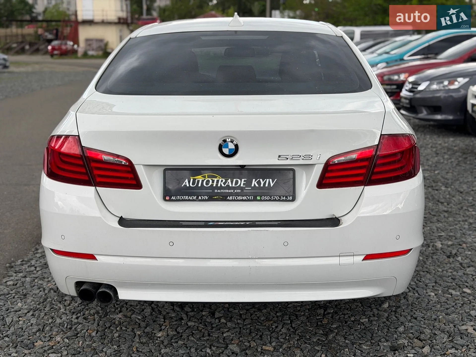 2012 BMW 5er - мініатюра 4