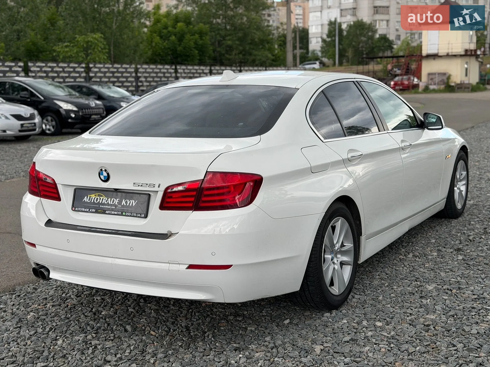 2012 BMW 5er - мініатюра 3