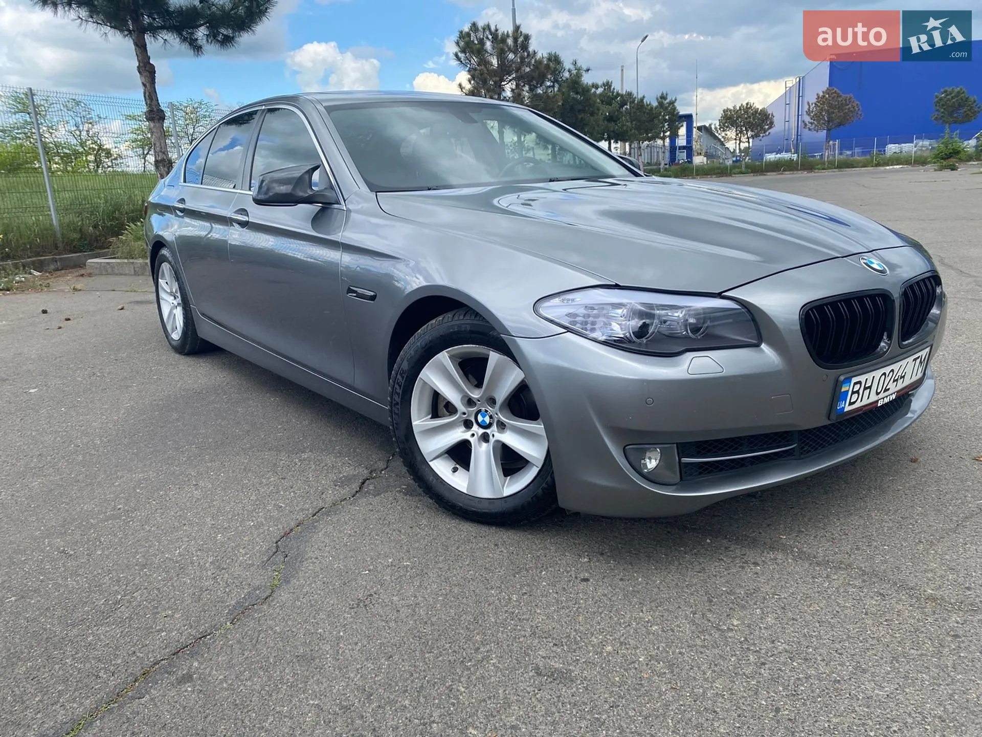 2012 BMW 5er - мініатюра 3