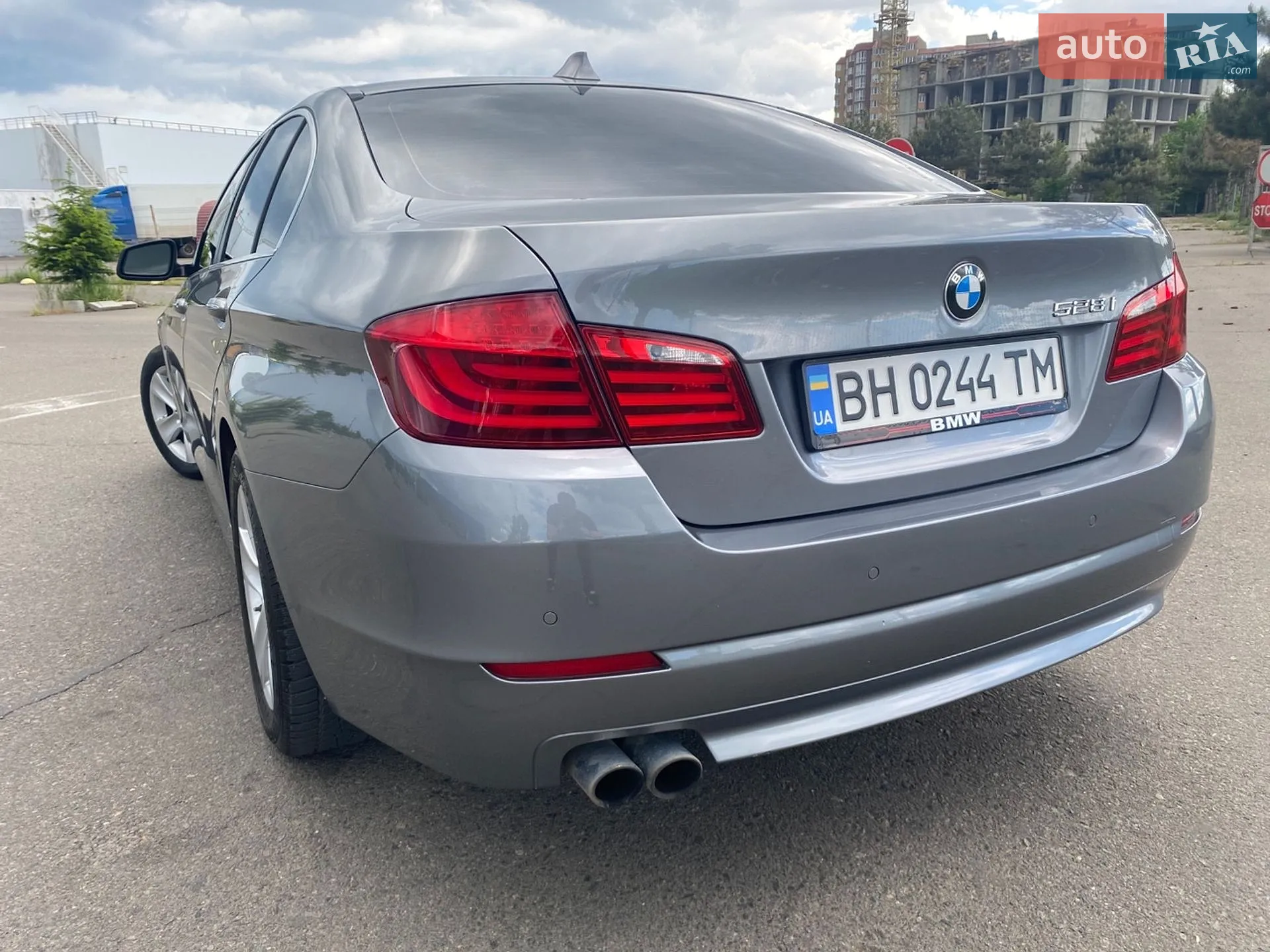 2012 BMW 5er - мініатюра 7