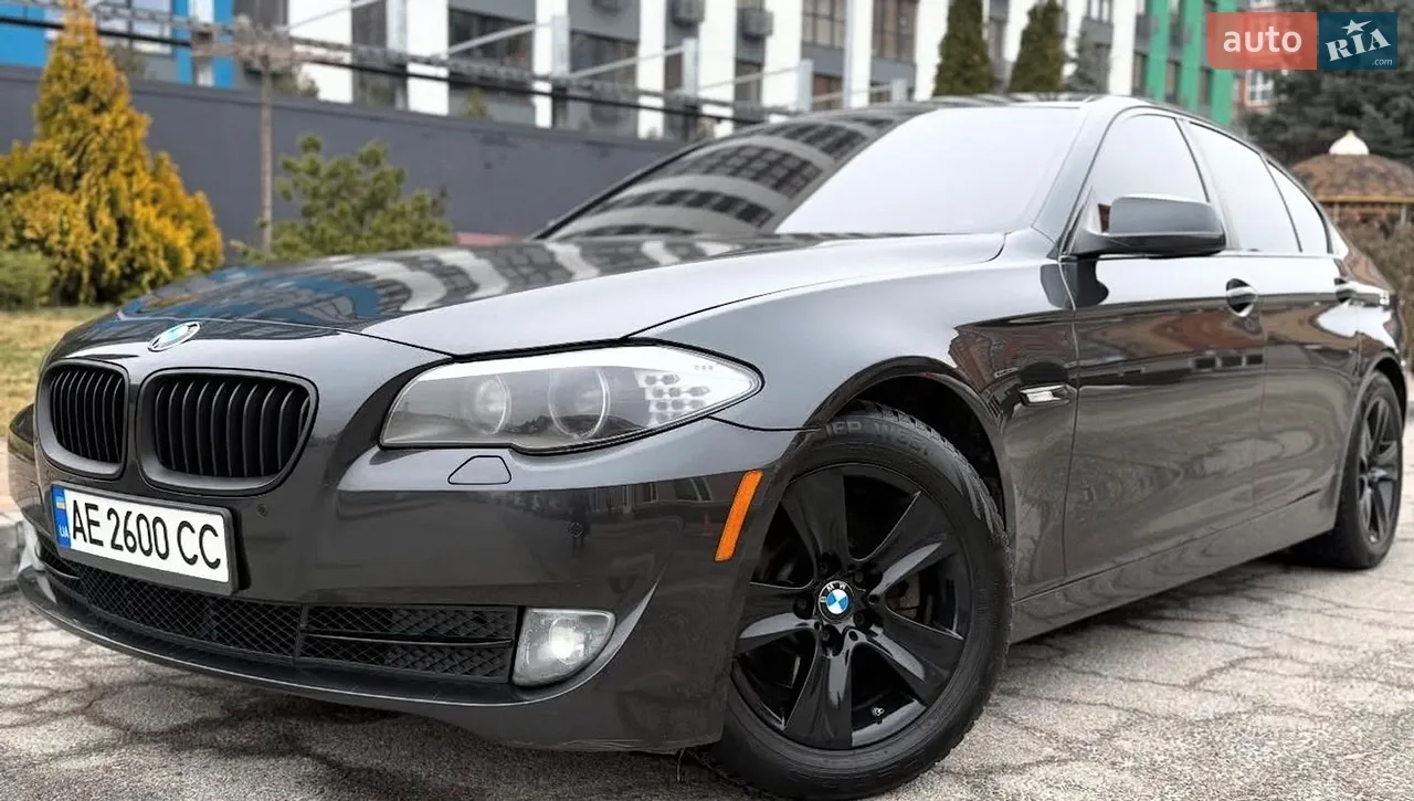 2012 BMW 5er - мініатюра 14