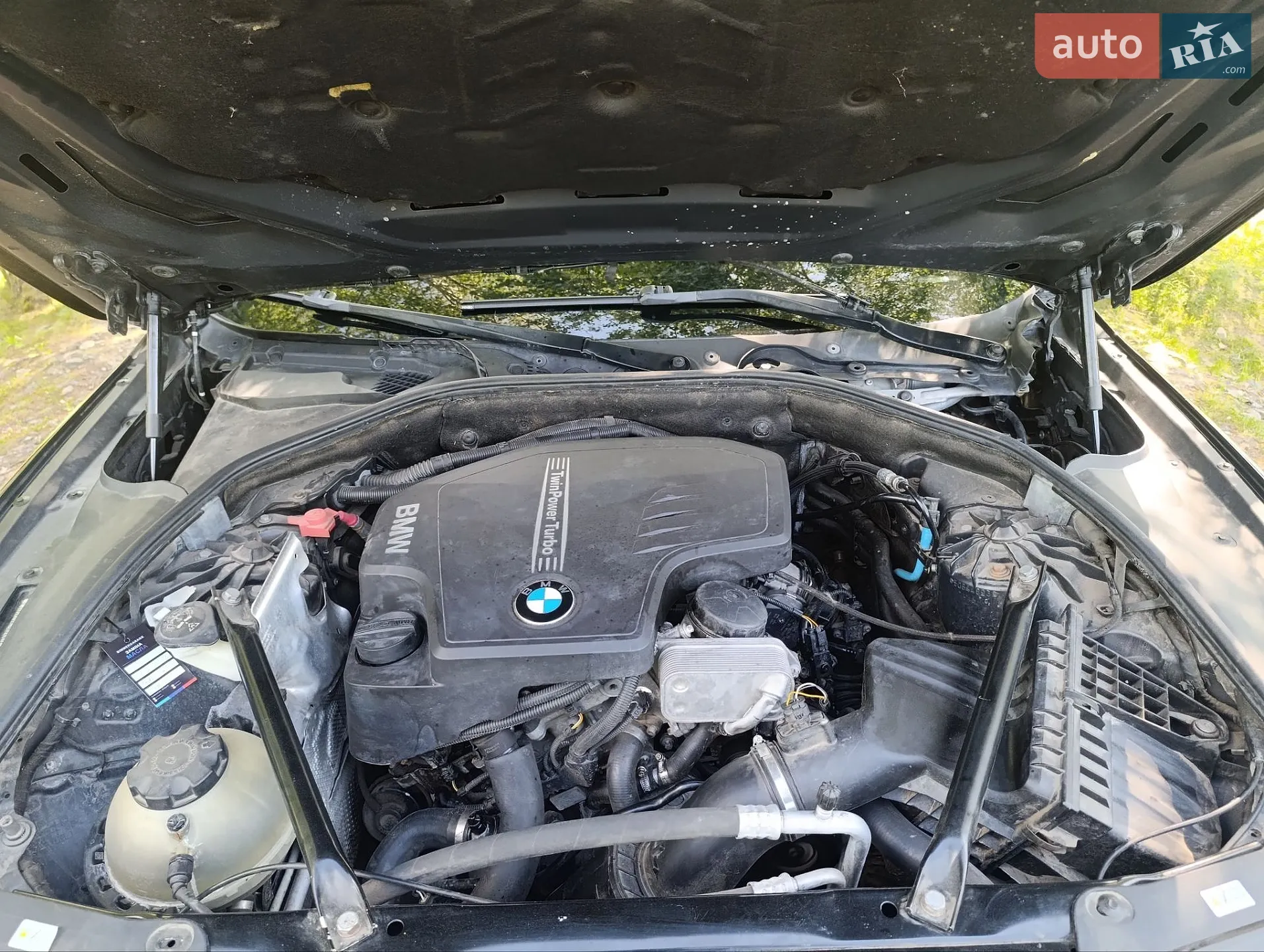 2012 BMW 5er - мініатюра 12