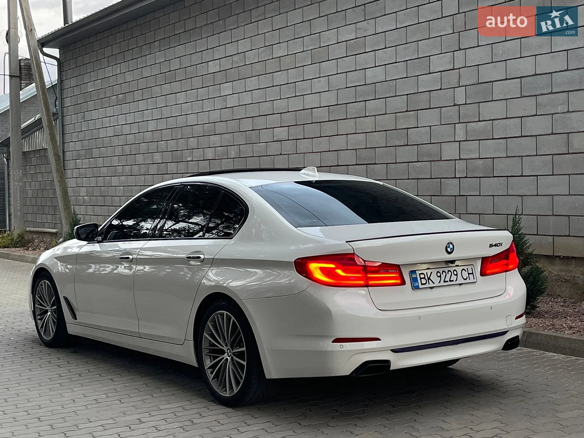2017 BMW 5er - мініатюра 8