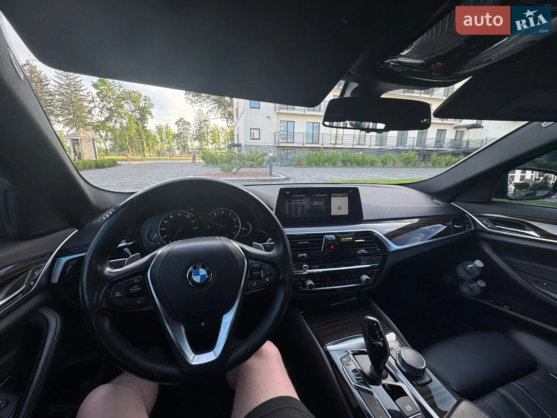 2017 BMW 5er - мініатюра 19